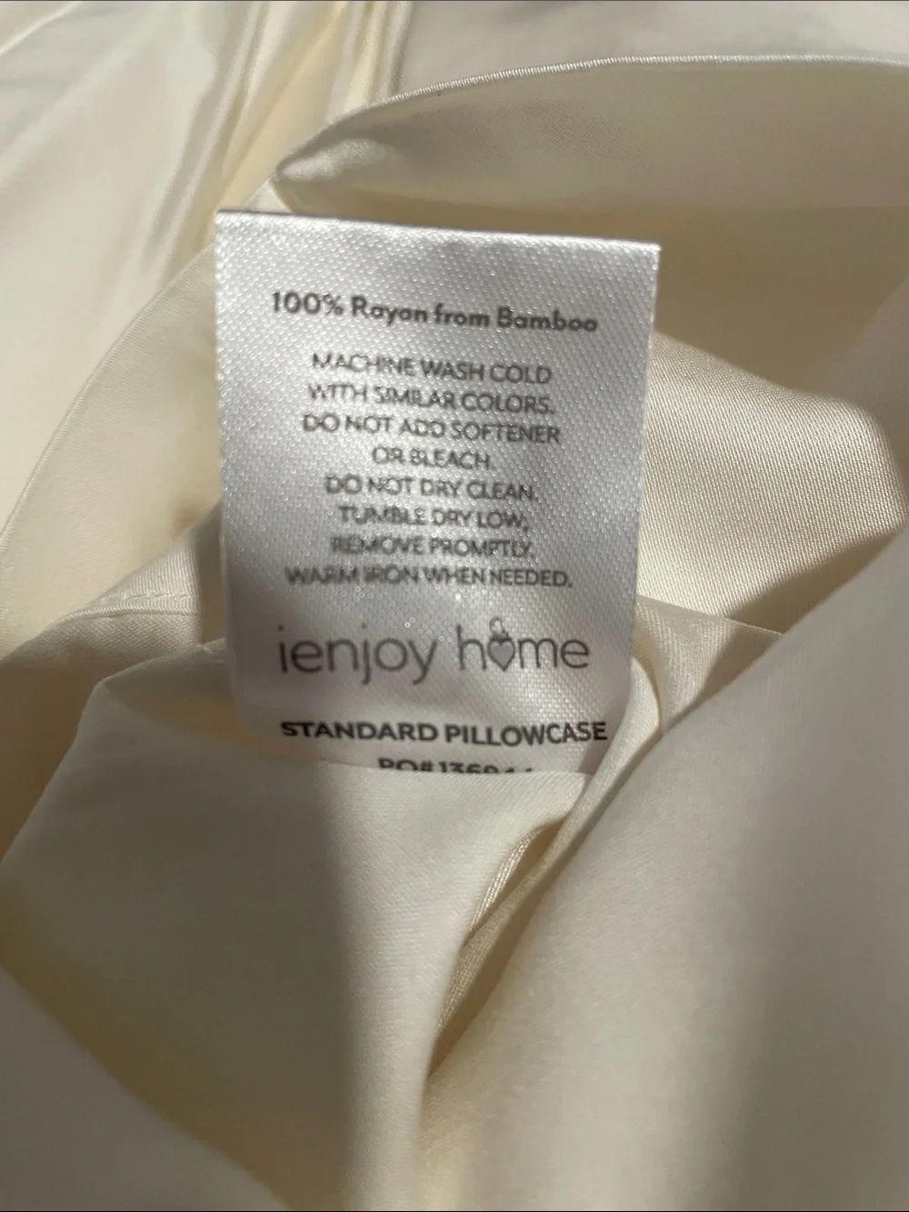 Macy’s ienjoy Home Queen Sheet Set Luxury Rayon from Bamboo Ivory